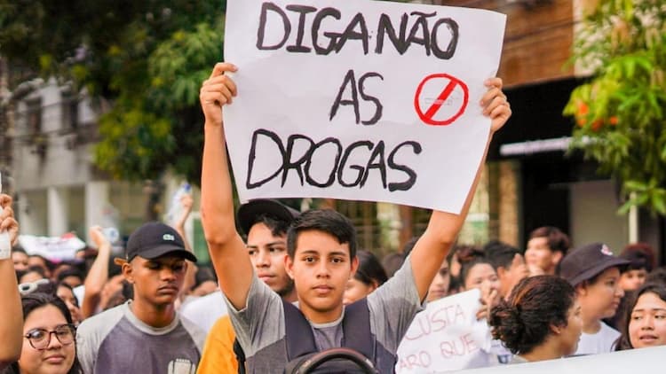  contra liberação da maconha no Brasil