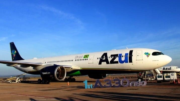 Azul celebra um ano de voos para Paris com 191 mil passageiros transportados