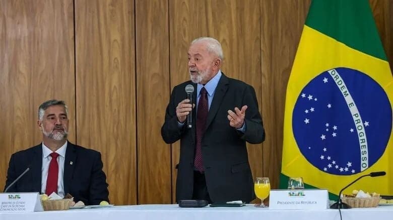 Lula destaca avanço do Brasil em ranking global de investimento