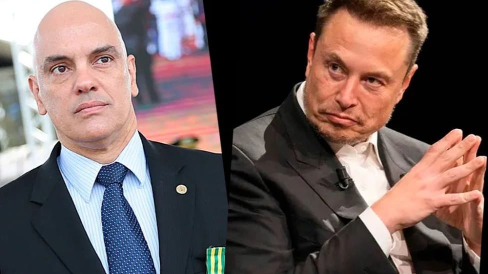 Elon Musk acusa ministro do STF de interferência nas eleições brasileiras