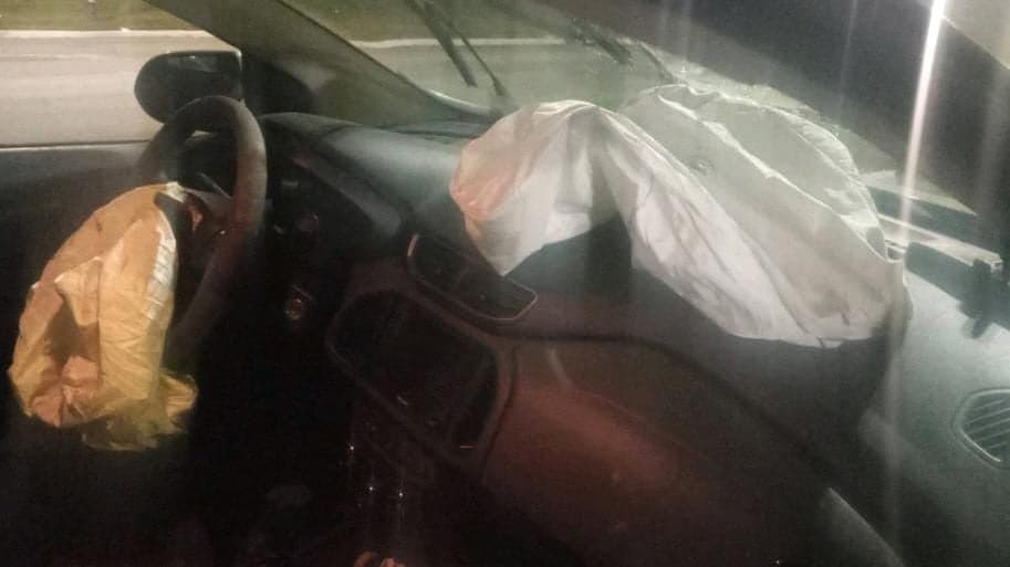 Acidente com motorista com sinais de embriaguez deixa uma pessoa ferida em Ipatinga