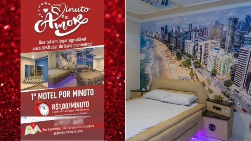 Novo motel em Campo Grande cobra por minuto e oferece extensa cortesia na inauguração