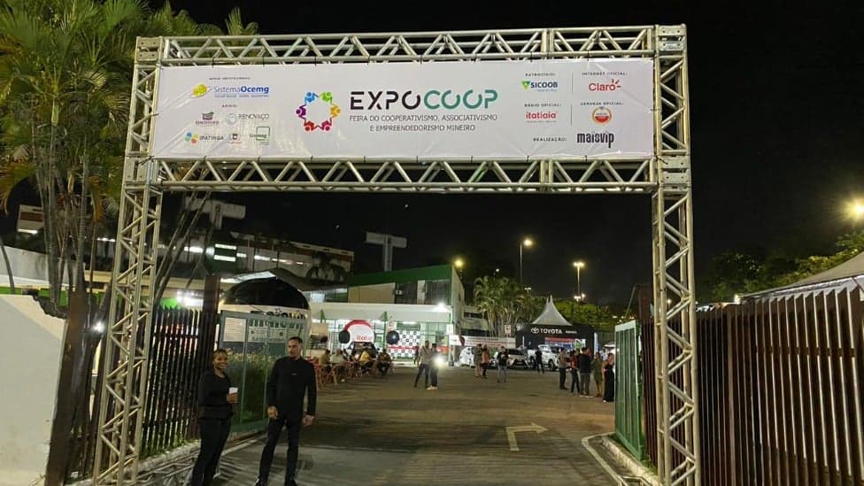 Ipatinga recebe a ExpoCoop, feira de Cooperativismo, até sábado