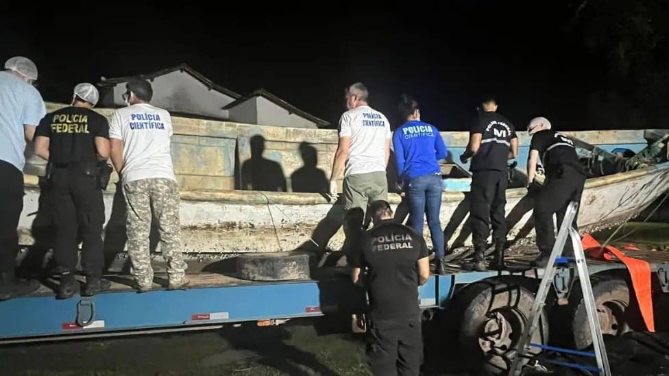 Corpos encontrados em barco no Pará serão sepultados nesta quinta