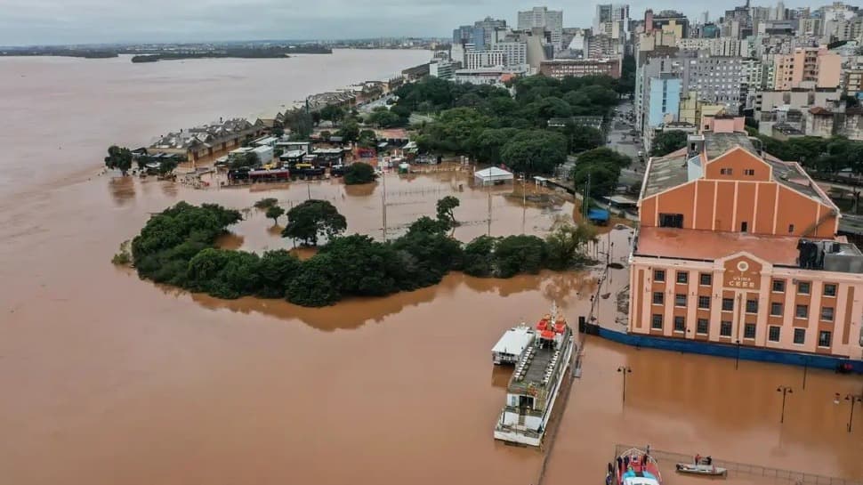 Novo temporal ameaça áreas vulneráveis no Rio Grande do Sul nesta semana