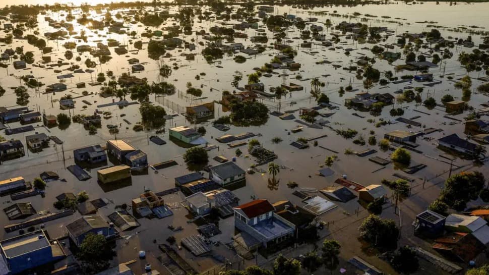 Rio Grande do Sul enfrenta emergência em cinco barragens devido a enchentes
