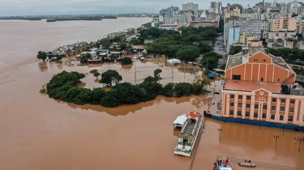 Governo brasileiro recusa ajuda do Uruguai para enchentes no Rio Grande do Sul