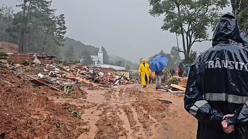 Chuvas continuam causando tragédias no Rio Grande do Sul