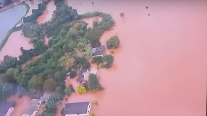 Chuvas no Rio Grande do Sul deixam 10 mortos e governador solicita auxílio