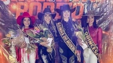 Concurso elege Princesa Mirim e Rainha do Rodeio de Santana do Paraíso