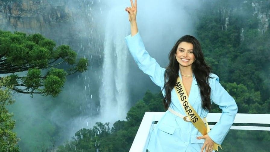Ipatinguense Laila Anicio conquista o 3º lugar no Miss Brasil FNBI