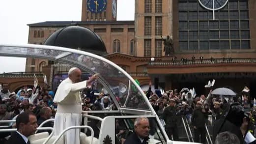 Em primeira mensagem de 2024, Papa Francisco critica violência contra as mulheres