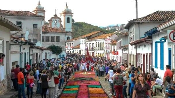 Minas Gerais prepara-se para receber 400 mil turistas na semana santa 2024